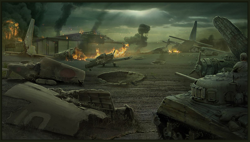 Call of Duty: World at War - Concept Art