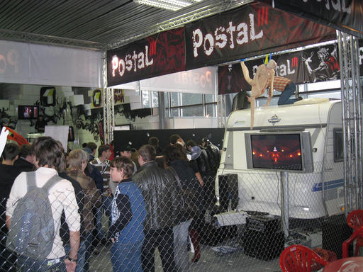 Postal III - Postal III на Игромире 2009